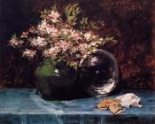 Azaleas - 威廉·梅里特·查斯